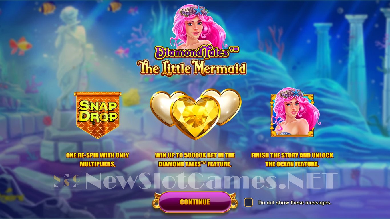 mermaid slots free games