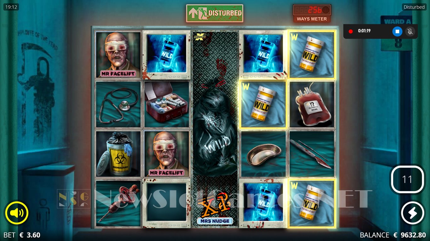 Disturbed Slot (Nolimit City) Review 2024 & Demo Game