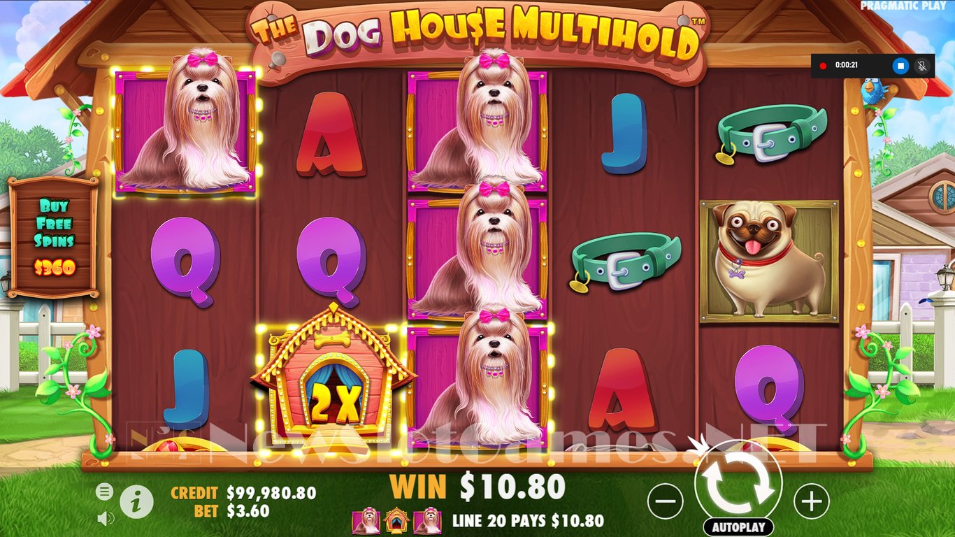 The Dog House Multihold Slot (Pragmatic Play) Review 2024 & Demo Game