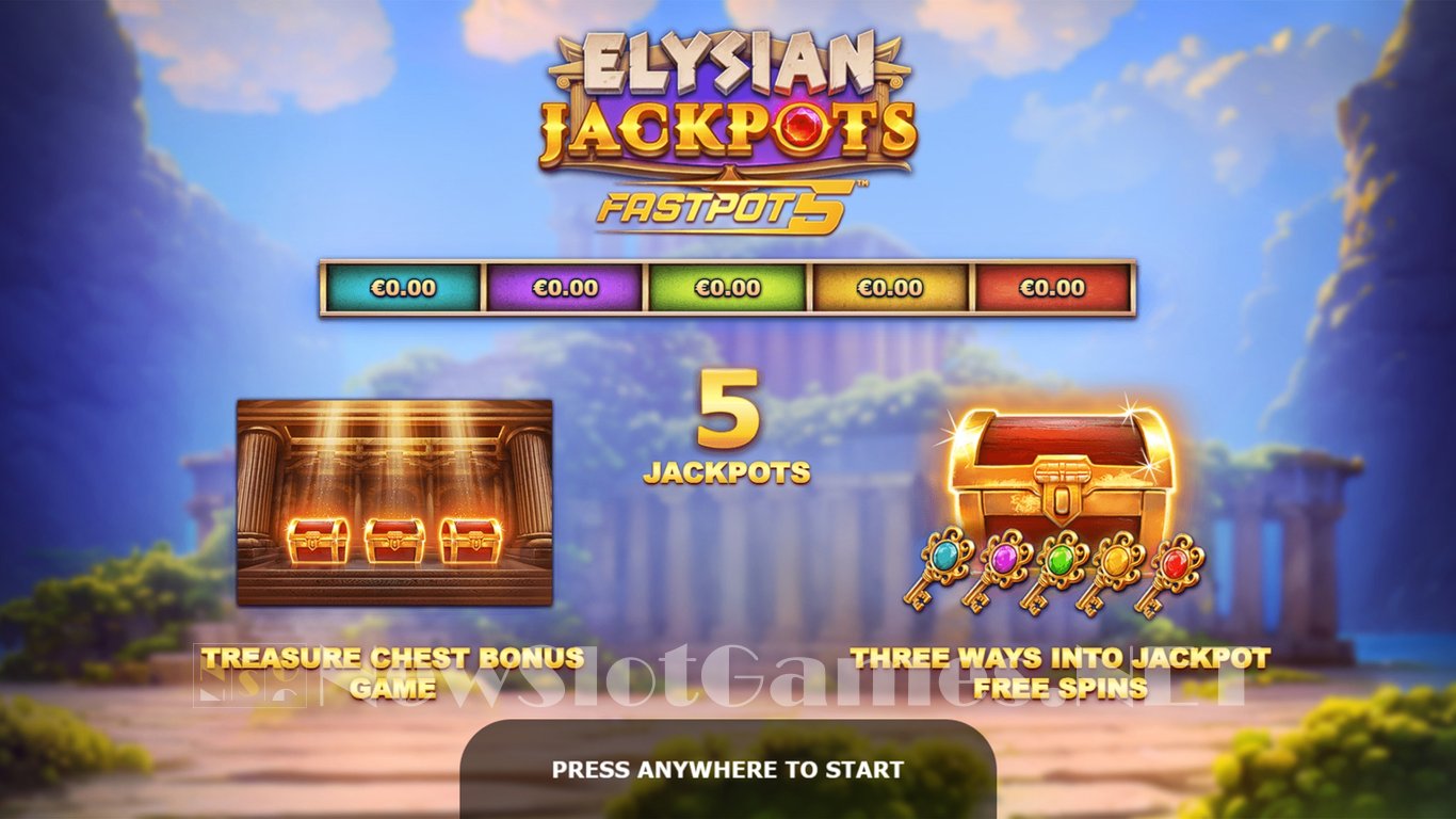 Elysian Jackpots Slot (Yggdrasil) Review 2025 & Demo Game