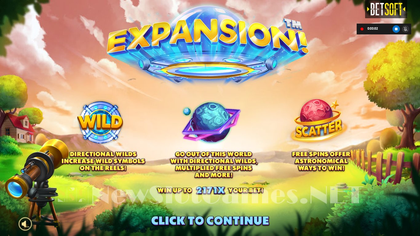 Expansion slot review demo by betsoft play free online