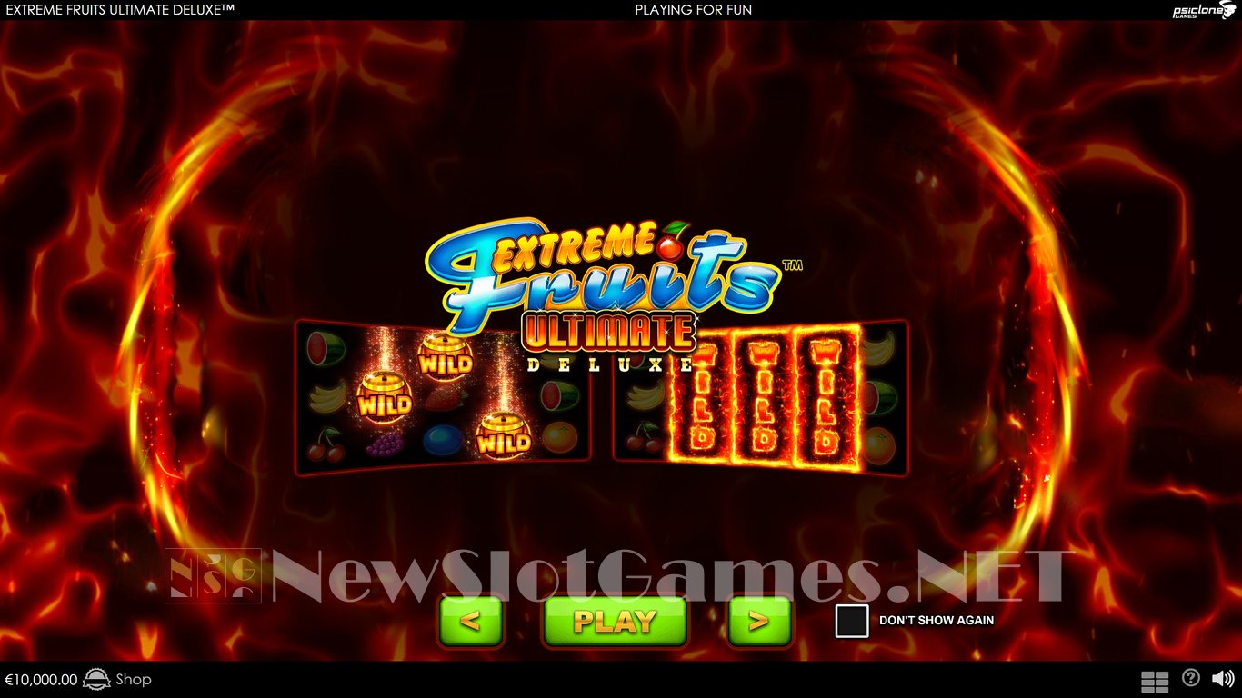 Extreme Fruits Ultimate Deluxe slot