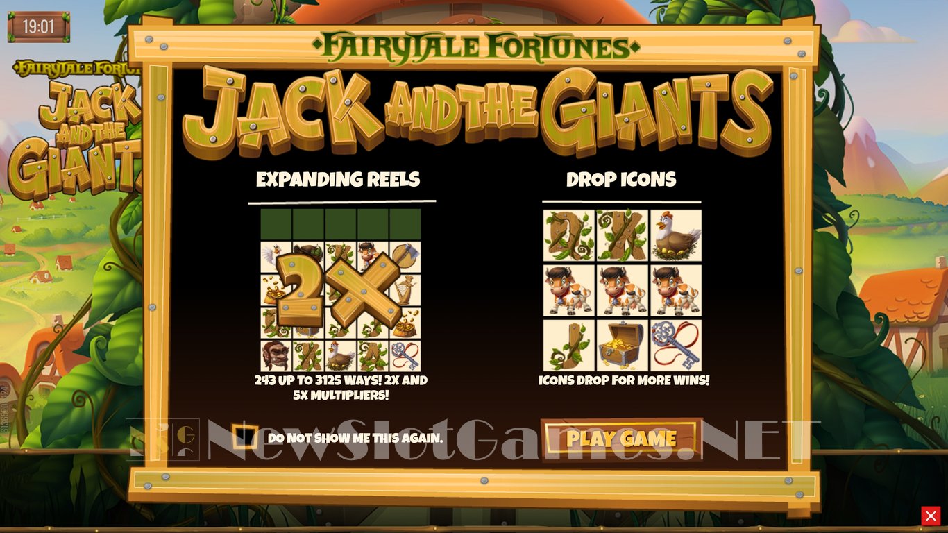 Fairytale Fortunes: Jack and the Giants