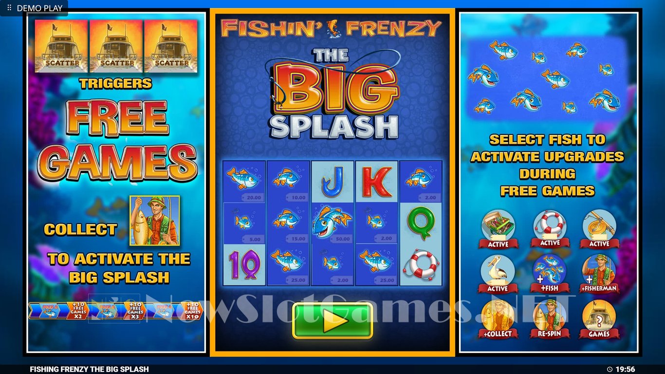 fishin frenzy slot