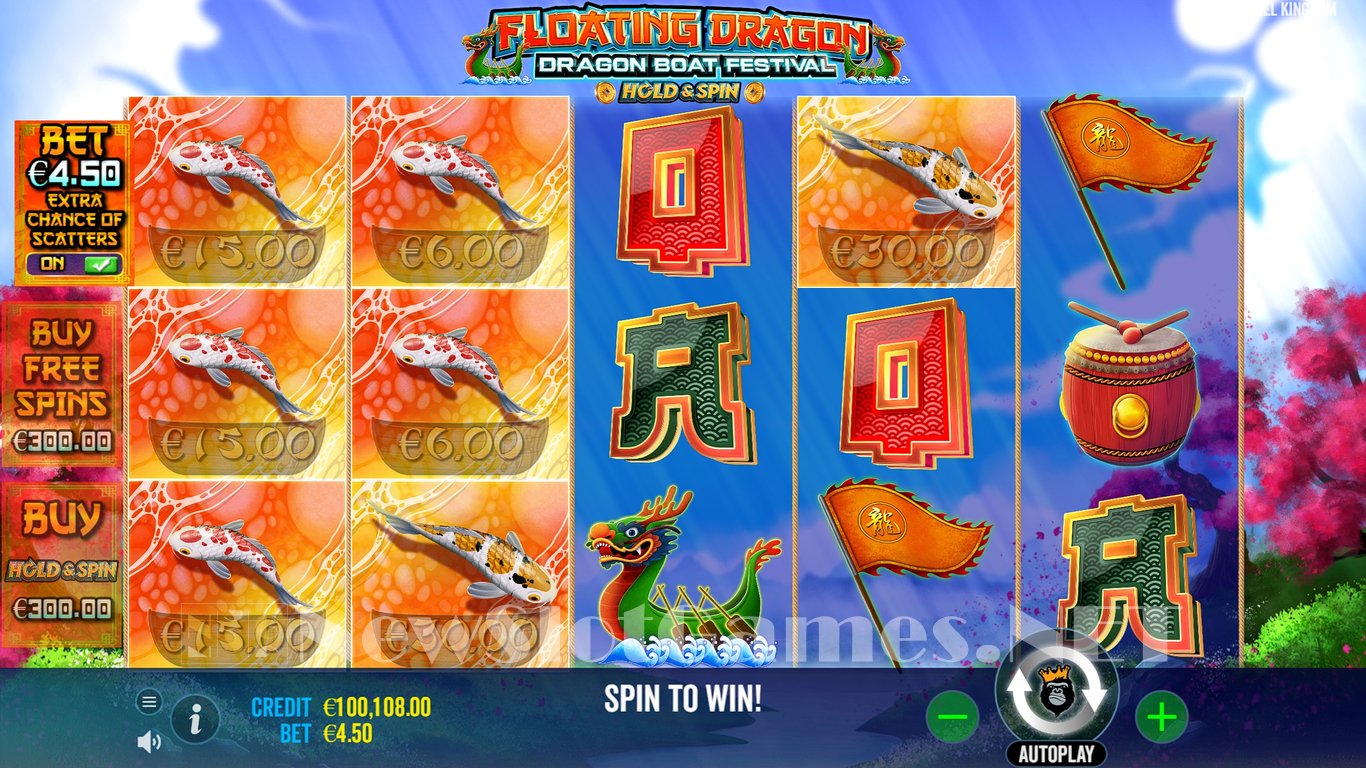 Floating Dragon Boat Festival Slot Pragmatic Play Review Demo Game