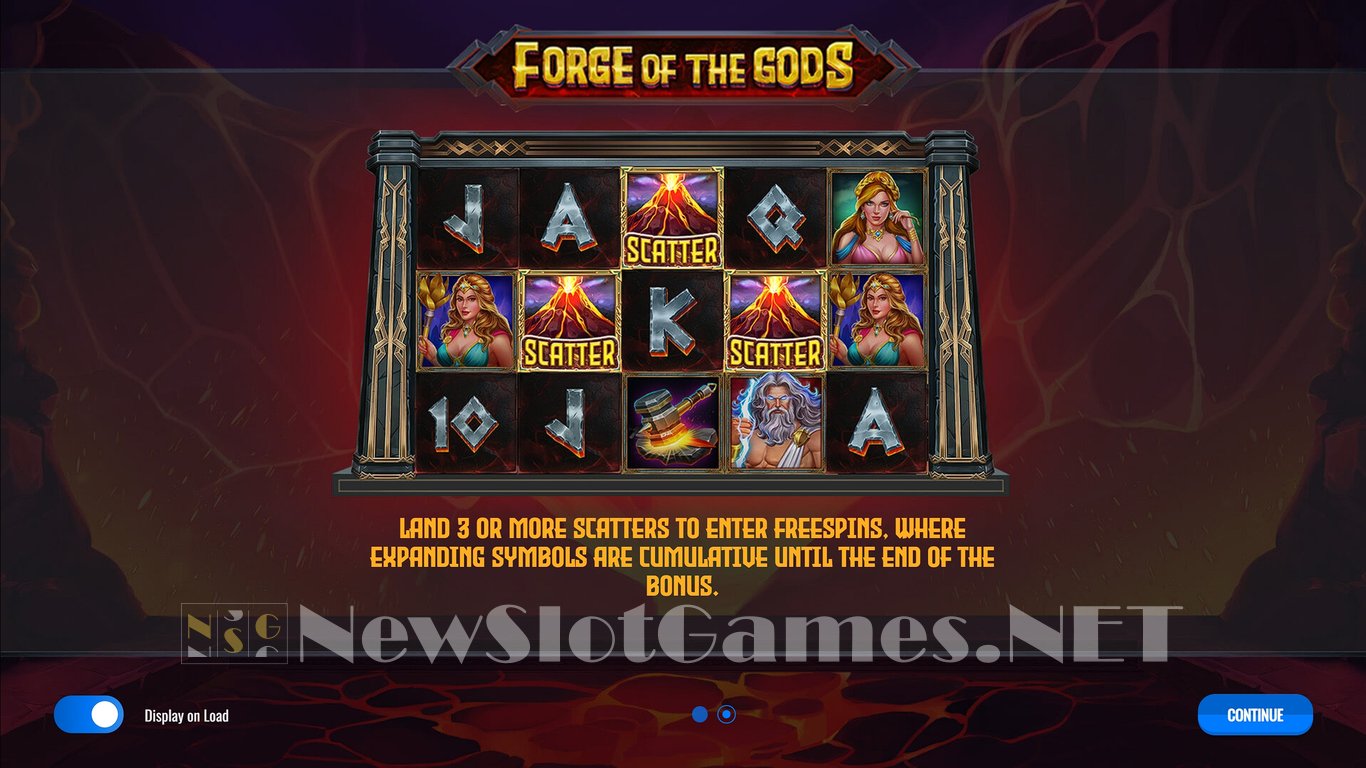 Forge of the Gods Slot (Iron Dog) Review 2024 & Demo Game