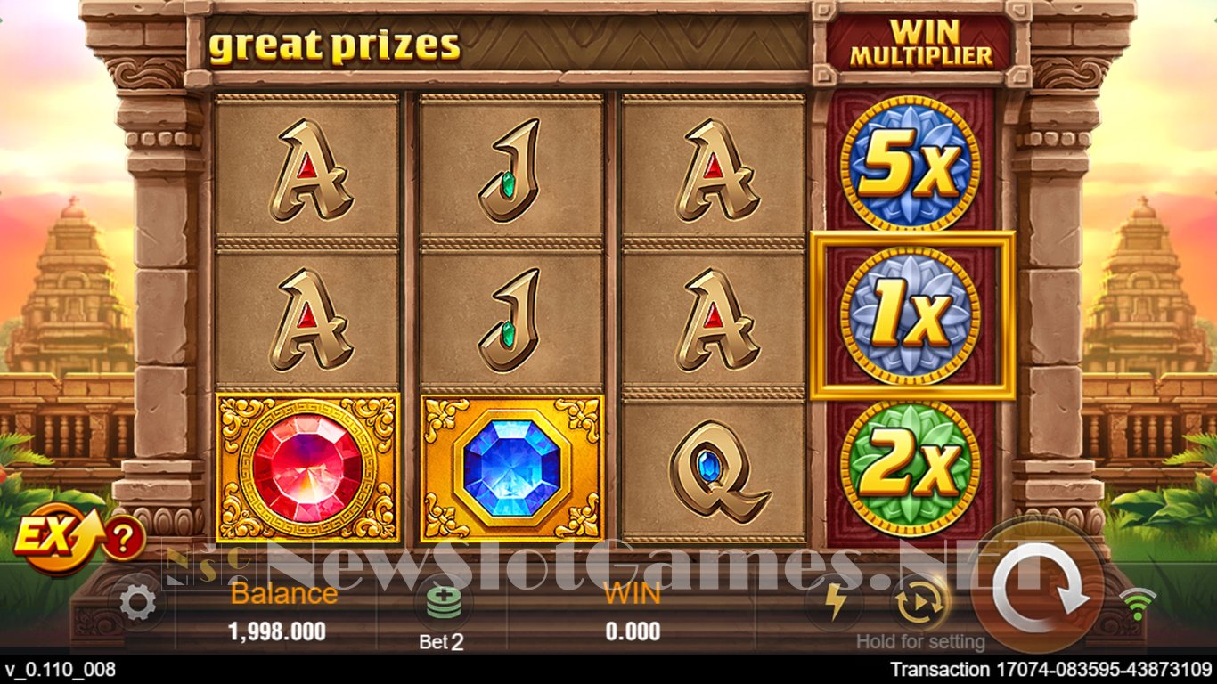 Fortune Gems Slot (TaDa Gaming) Review 2024 & Demo Game