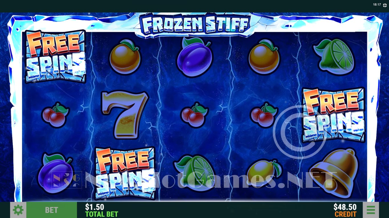 Frozen Stiff