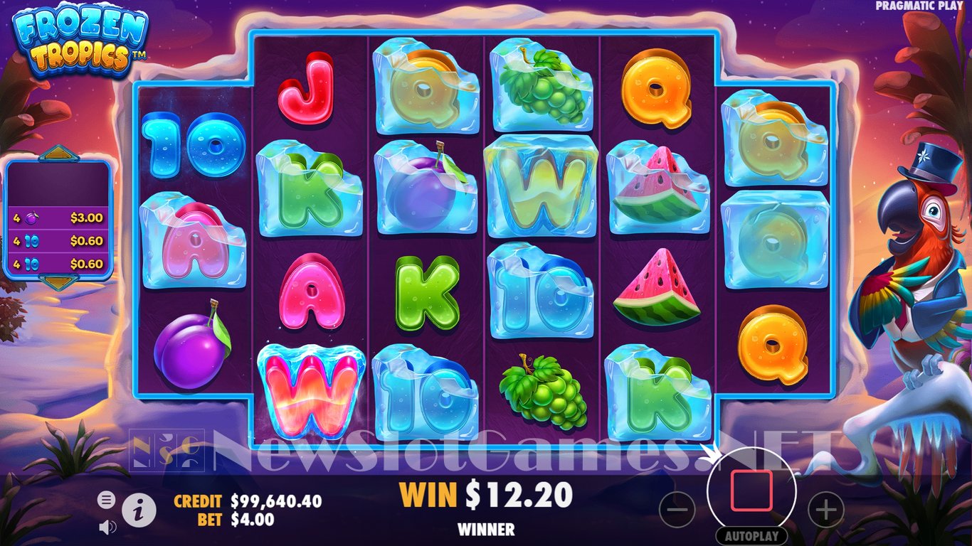 Frozen Tropics Slot (Pragmatic Play) Review 2024 & Demo Game