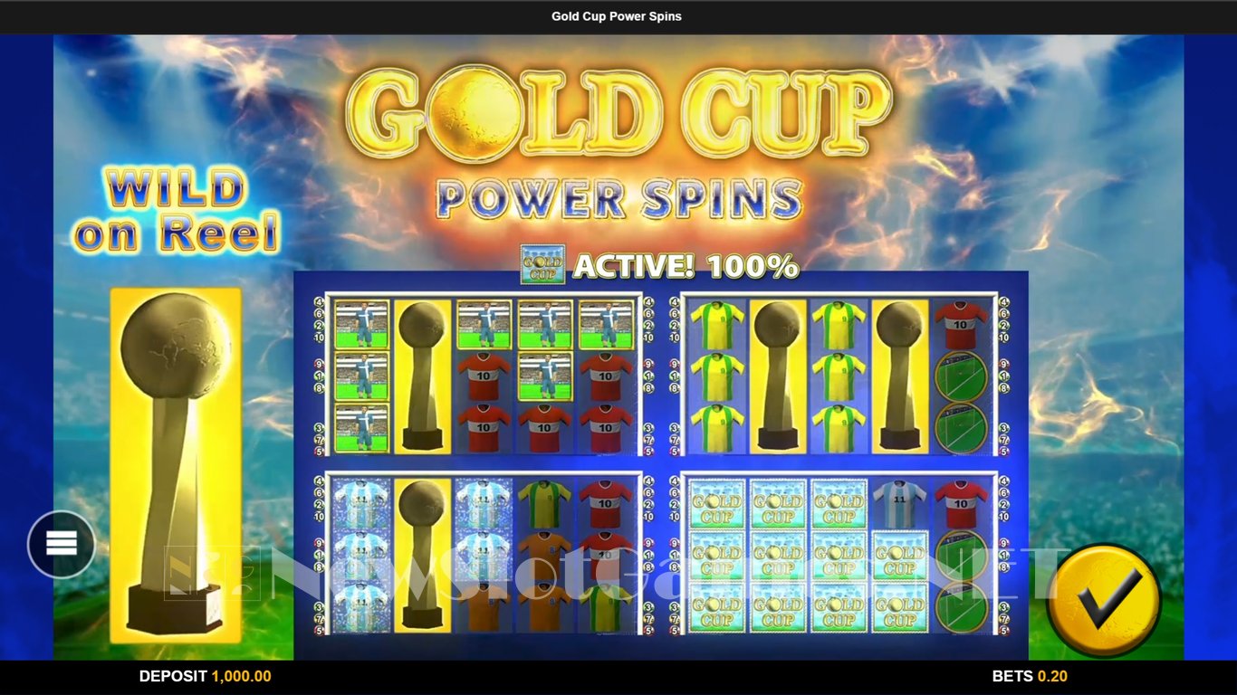 Gold Cup slot