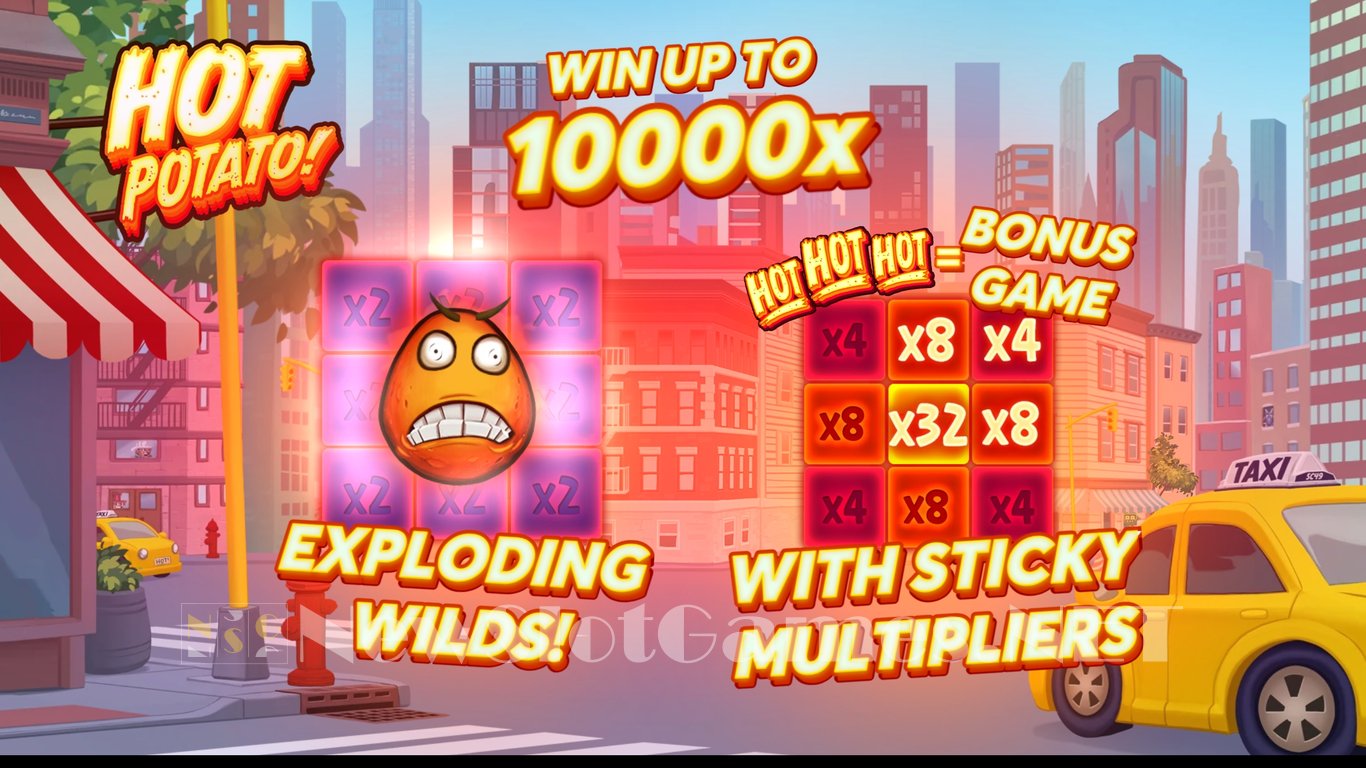 Hot Potato Slot (Thunderkick) Review 2024 & Demo Game