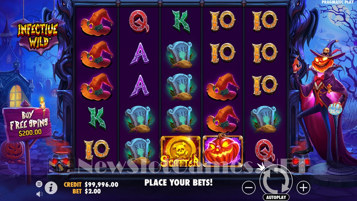 Infective Wild Slot (Pragmatic Play) Review 2024 & Demo Game