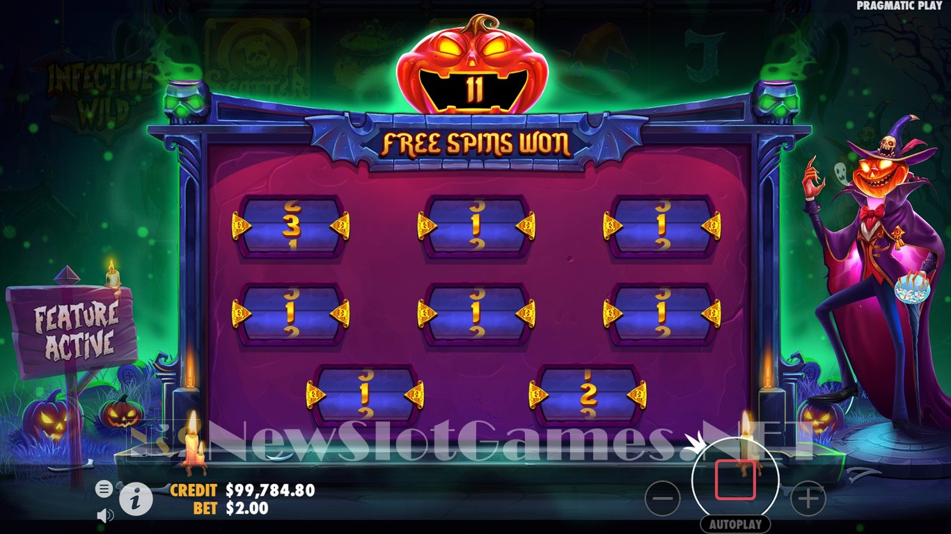 Infective Wild Slot (Pragmatic Play) Review 2024 & Demo Game