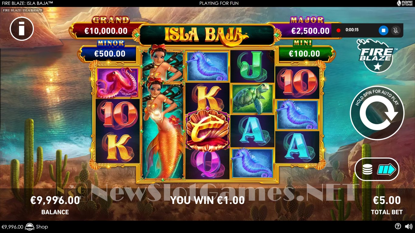 Isla Baja Slot (Playtech) Review 2024 \u0026 Demo Game