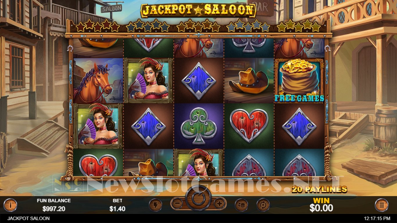 Jackpot Saloon