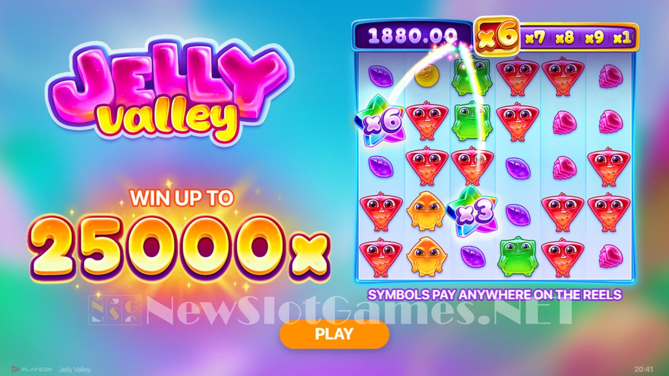 Jelly Valley slot