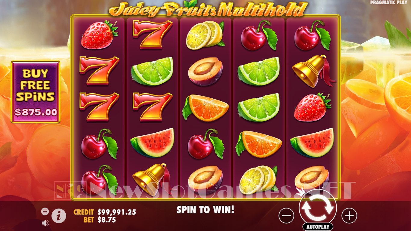 Juicy Fruits Multihold Slot (Pragmatic Play) Review 2024 & Demo Game