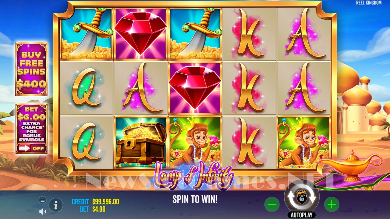 Lamp Of Infinity Slot Review & Demo by Pragmatic Play - Play Free Online