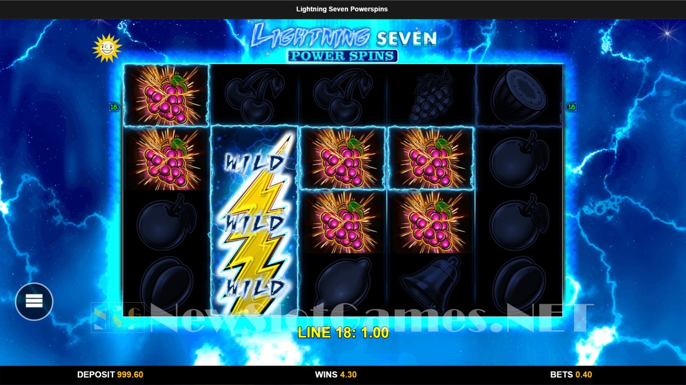 Lightning Seven Power Spins