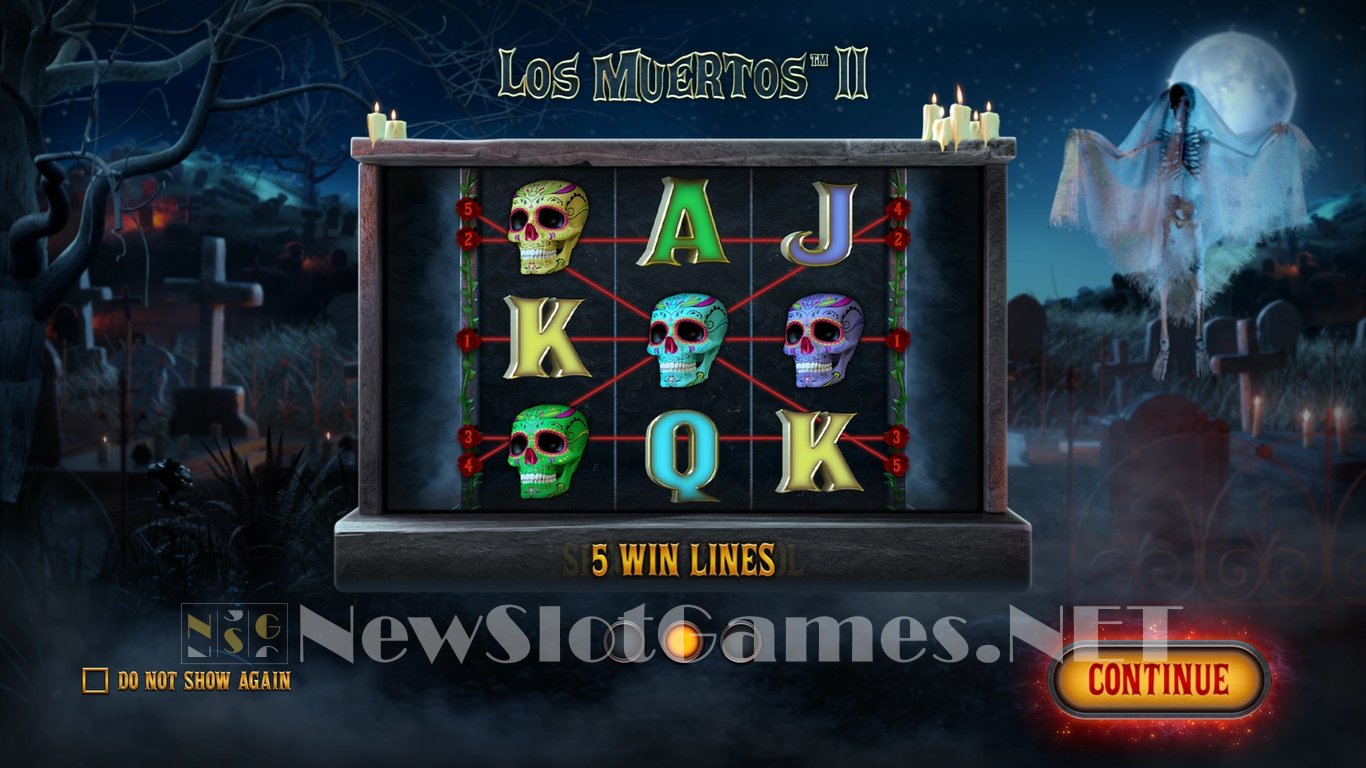 Los Muertos II Slot (Wazdan) Review 2024 & Demo Game