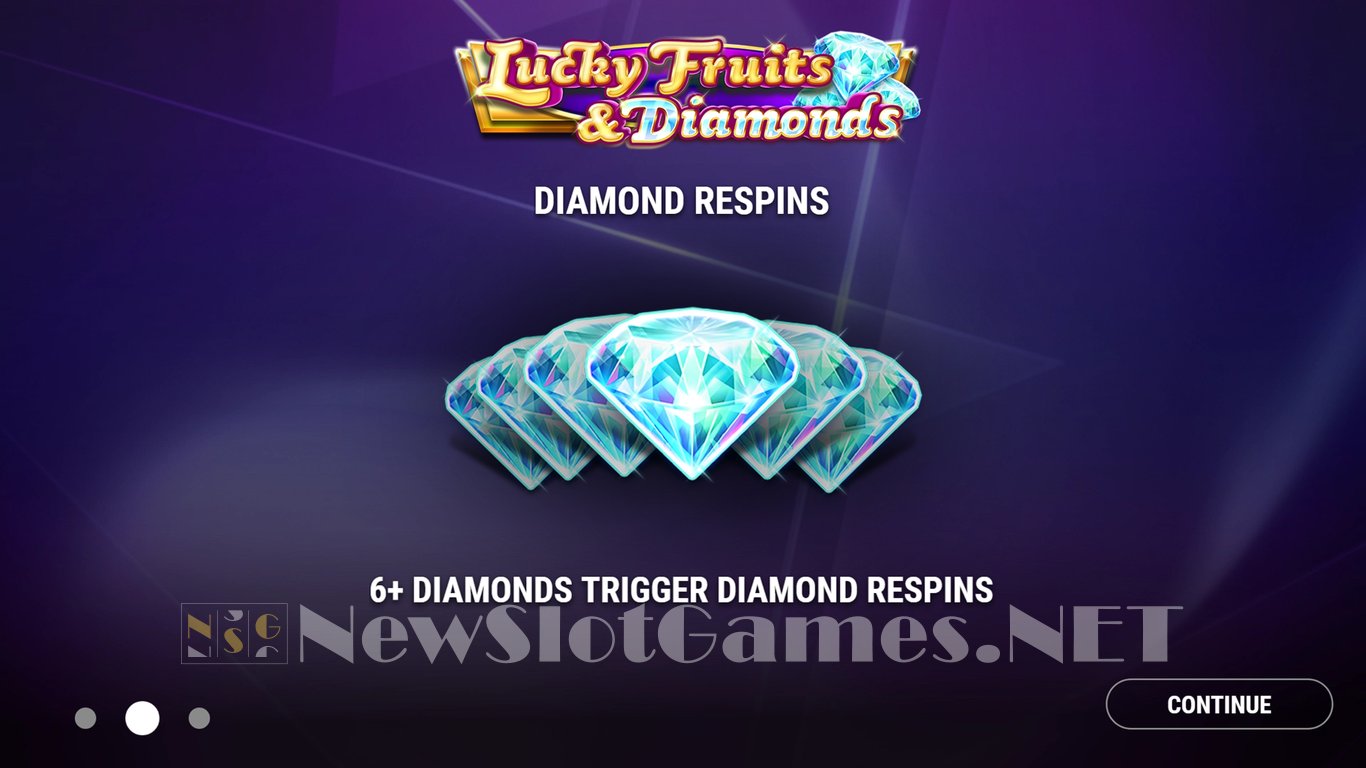 Lucky Fruits & Diamonds Slot (GameArt) Review 2024 & Demo Game