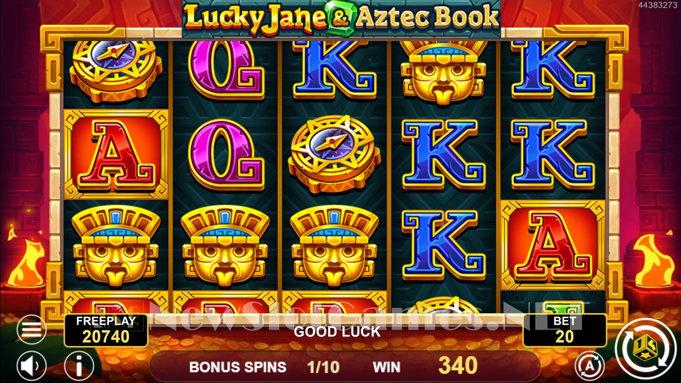 Lucky Jane and Aztec Book Slot (1spin4win) Review 2024 & Demo Game