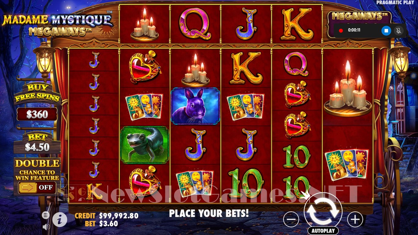 Madame Mystique Megaways Slot (Pragmatic Play) Review 2024 & Demo Game