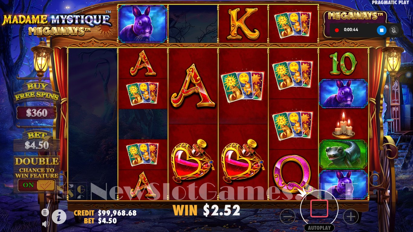 Madame Mystique Megaways Slot (Pragmatic Play) Review 2024 & Demo Game