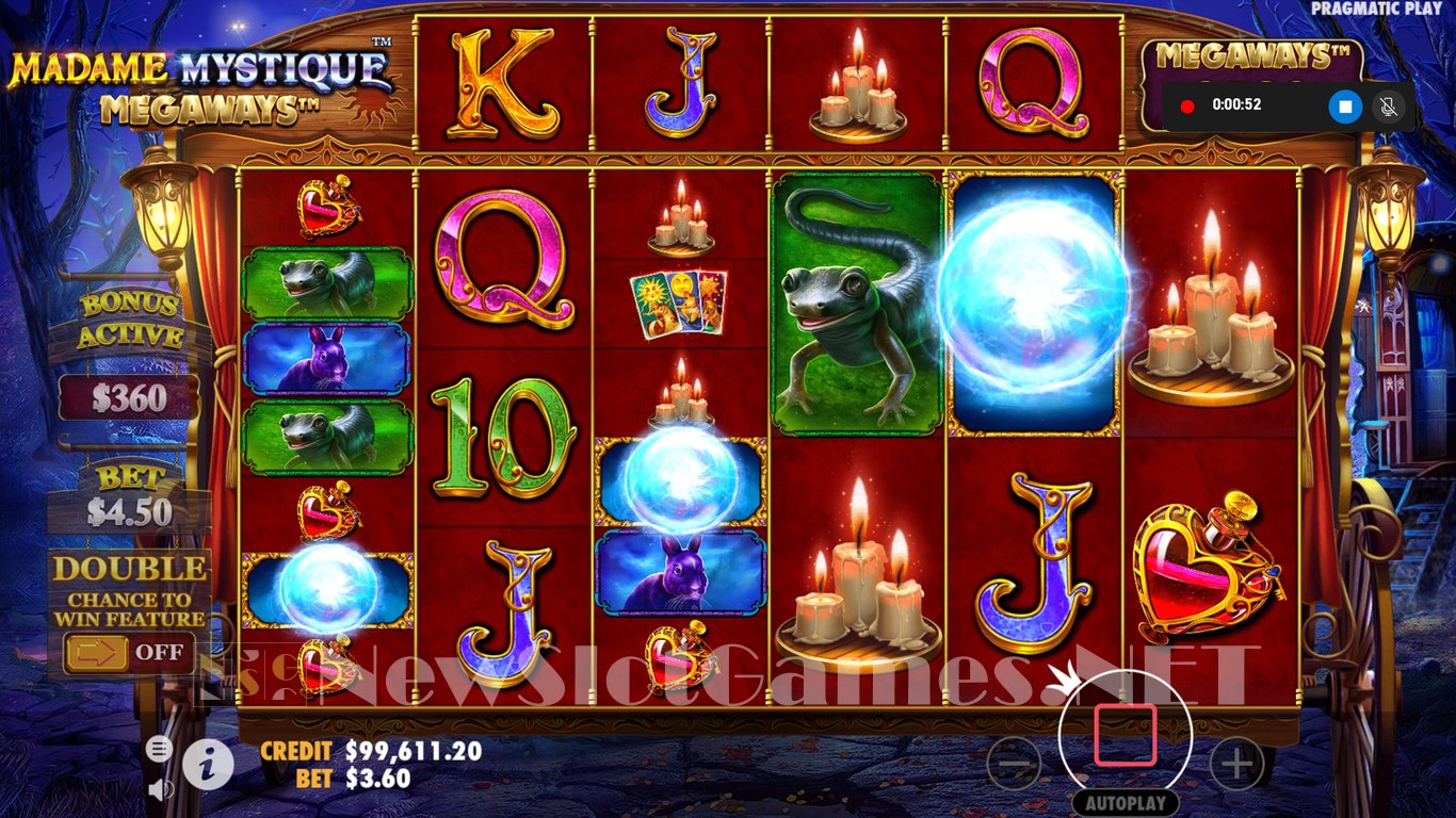 Madame Mystique Megaways Slot (Pragmatic Play) Review 2024 & Demo Game