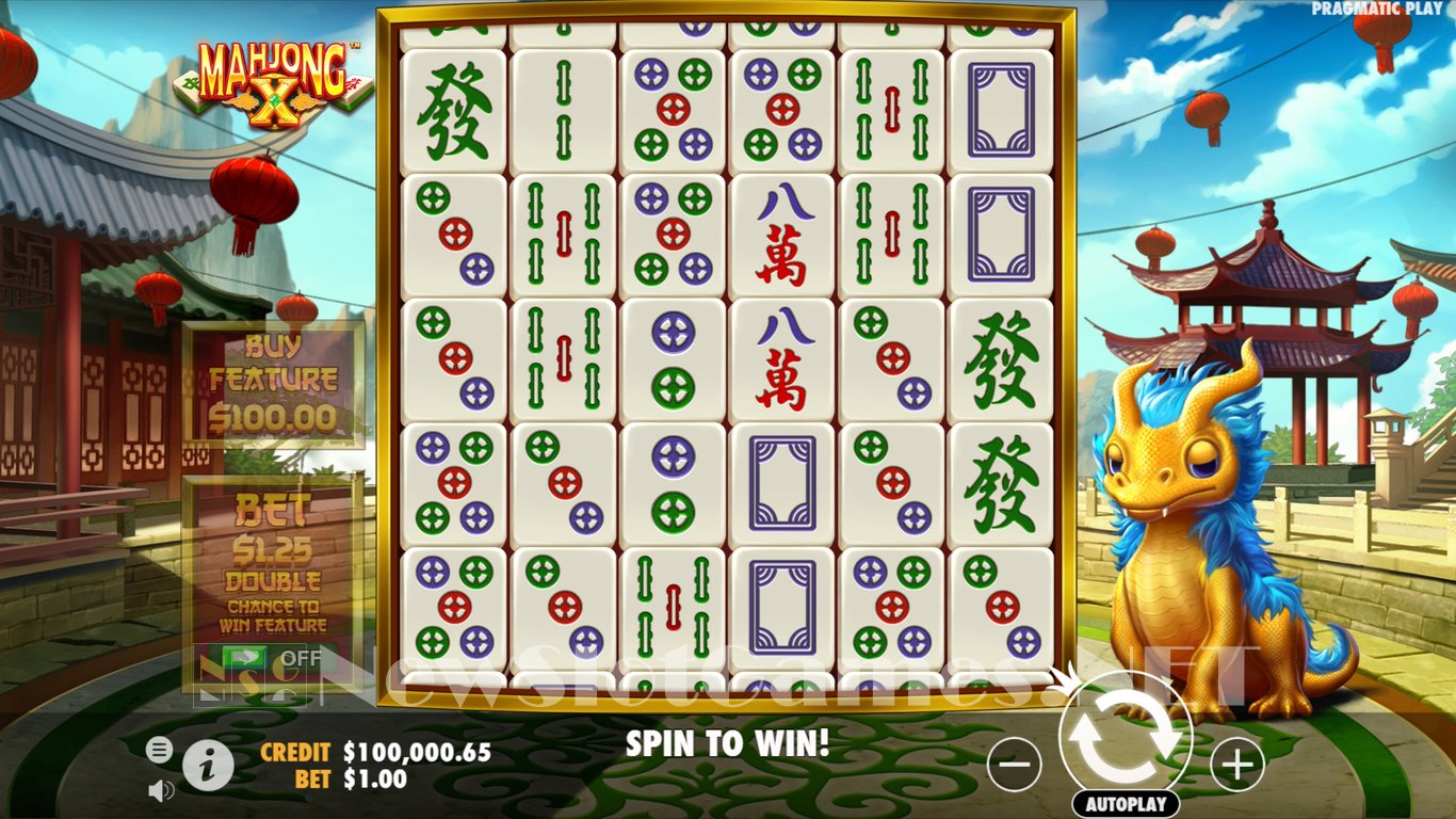 Mahjong X (Pragmatic Play) Slot Review & Demo Game