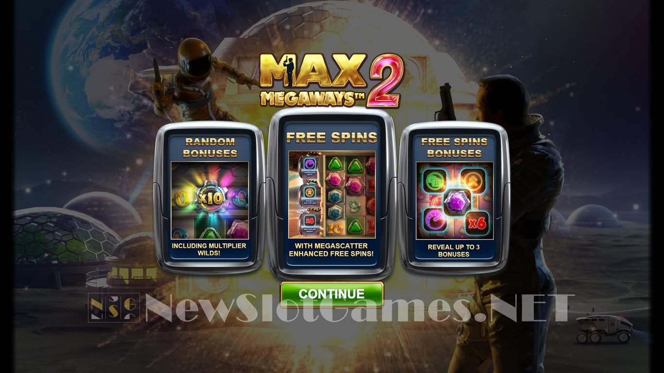 Max Megaways 2 — Big Time Gaming