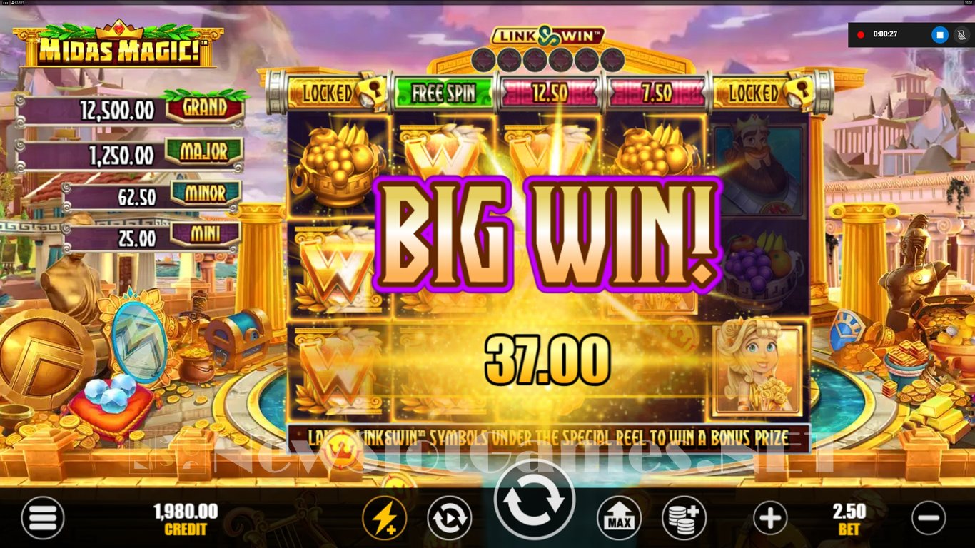 Midas Magic Slot (Microgaming) Review 2024 & Demo Game