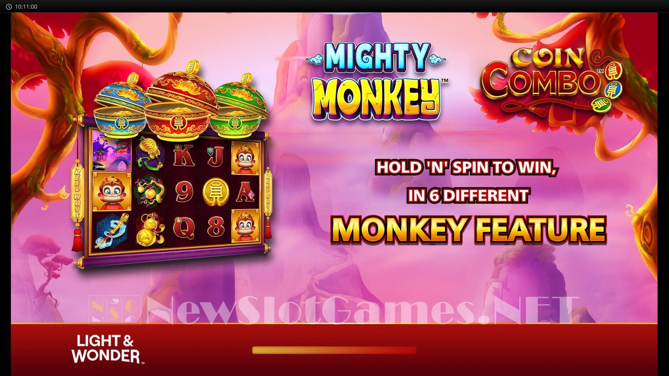 Mighty Monkey Coin Combo Slot Light Wonder Review 2024 Demo Game