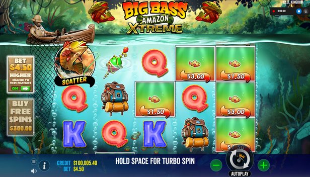 Big Bass Amazon Xtreme Slot (Pragmatic Play) Review 2024 & Demo Game