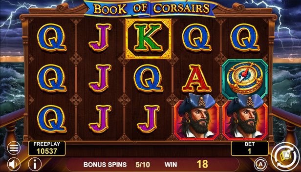 Book of Corsairs slot