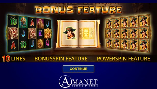 Book of Montezuma slot