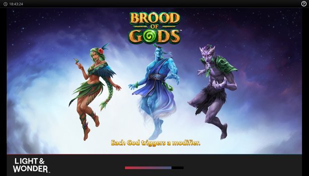 Brood of Gods slot