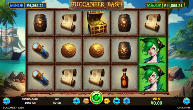 Buccaneer Bash