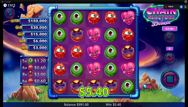 Chain Reactors Deluxe Slot (Light & Wonder) Review 2023 & Free Demo Game