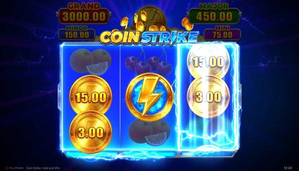 Coin Strike: Hold And Win by Playson - GamblersPick