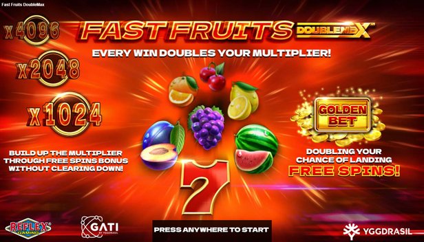 DOUBLE TRIPLE FRUITS: video slot game by Mascot Gaming