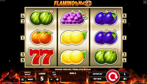 Fiery Sevens Slot By Spadegaming » Review + Demo Game