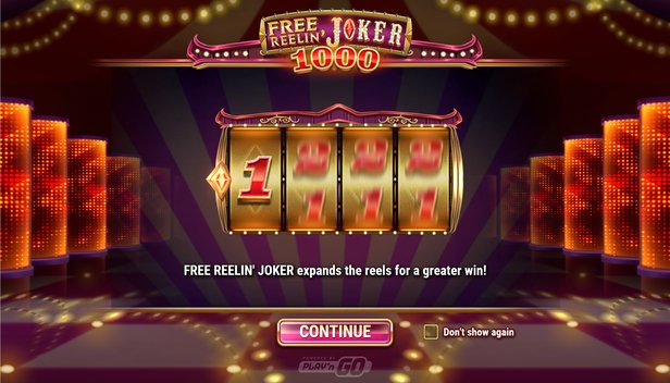 Free Reelin Joker 1000 Slot (Play'n GO) Review 2024 & Demo Game