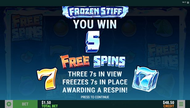 Frozen Stiff