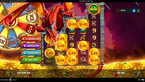 Ganhe o tesouro do dragão com o slot Gold Hit Dragon Bonanza na