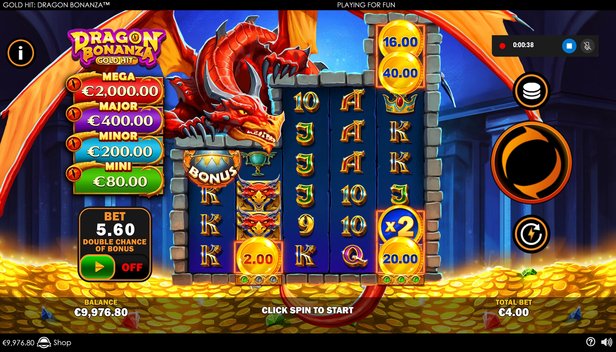 Ganhe o tesouro do dragão com o slot Gold Hit Dragon Bonanza na