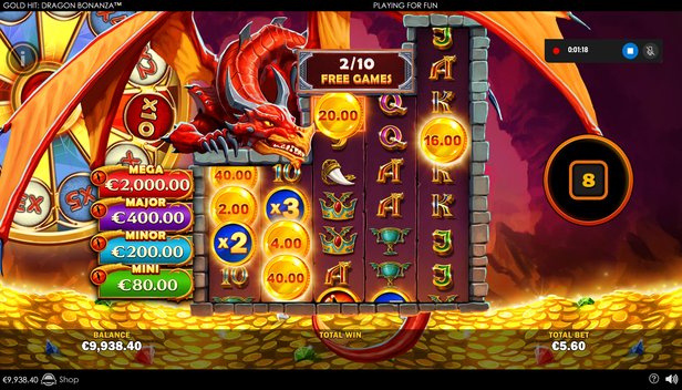 Ganhe o tesouro do dragão com o slot Gold Hit Dragon Bonanza na