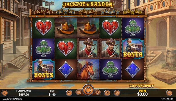 Jackpot Saloon