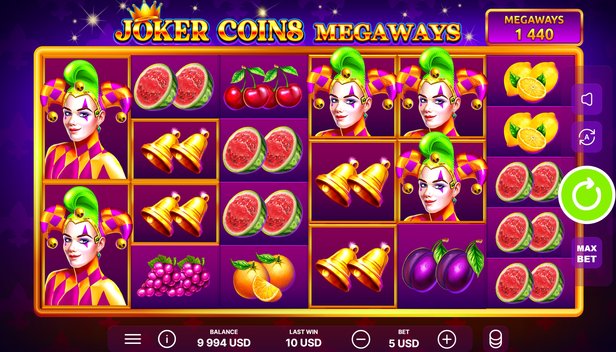 Joker Coins Megaways