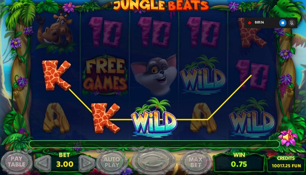 Jungle Beats Slot - Felix Gaming